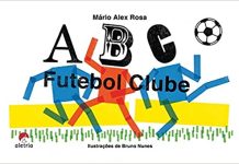 Capa do livro ABC Futebol Clube