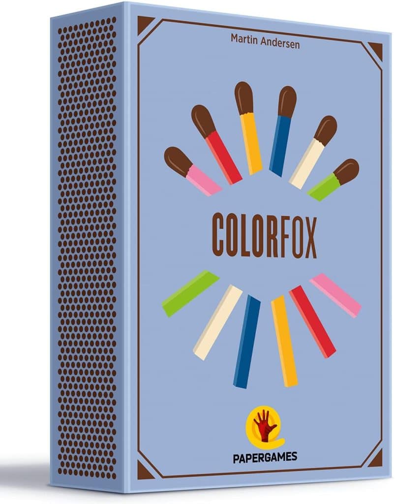 Jogo de cartas ColorFox, da PaperGames