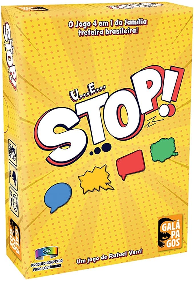 Jogo de cartas UeStop!