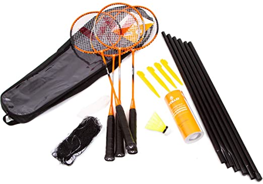 Kit de equipamento Badminton