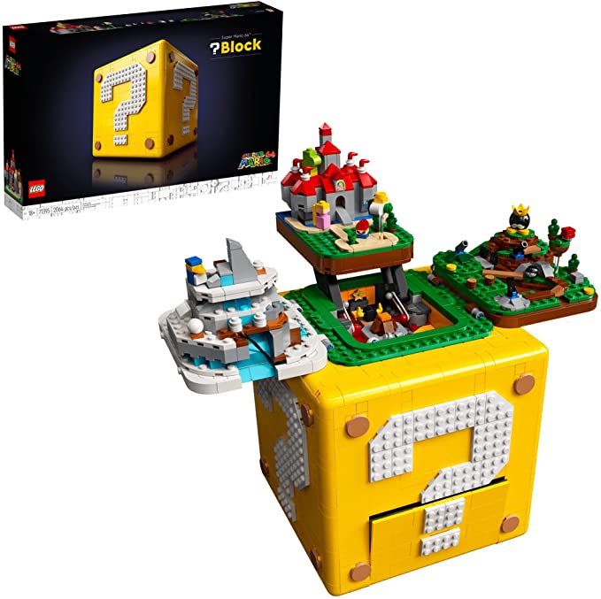 Brinquedo Lego Super Mario