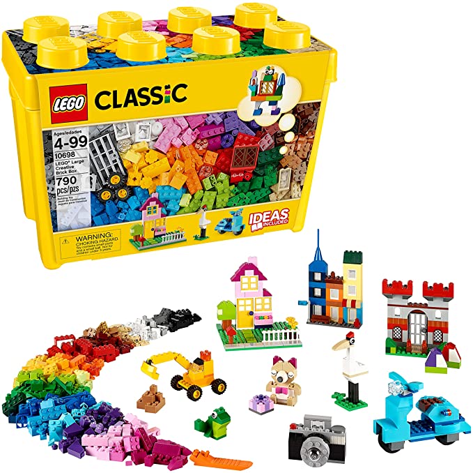 Brinquedo Lego Estojo Clássico