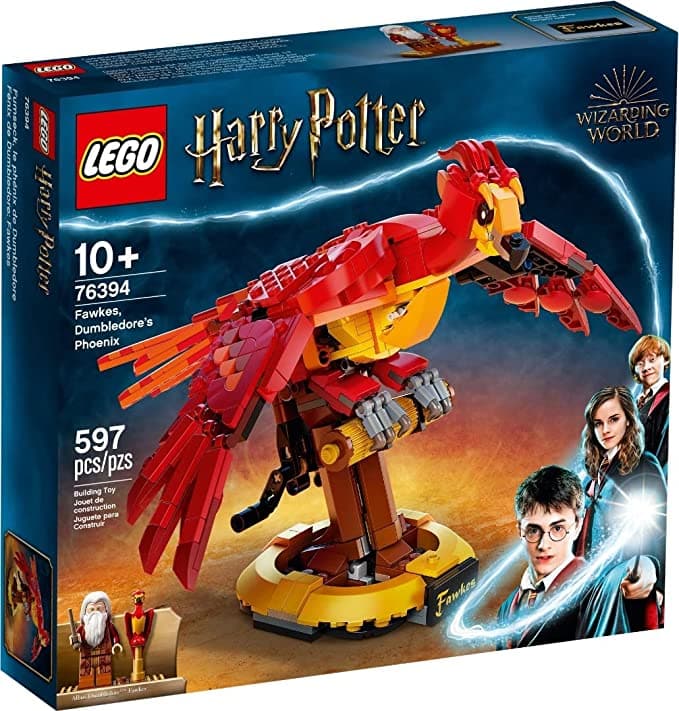 Brinquedo Lego Fênix Harry Potter