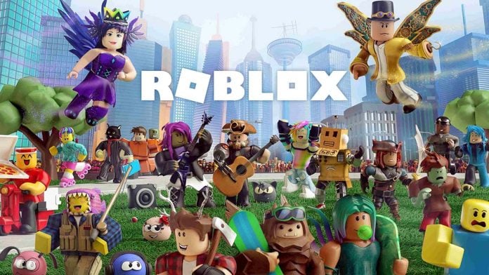 Personagens da plataforma de games Roblox, que atrai crianças e adultos do mundo inteiro