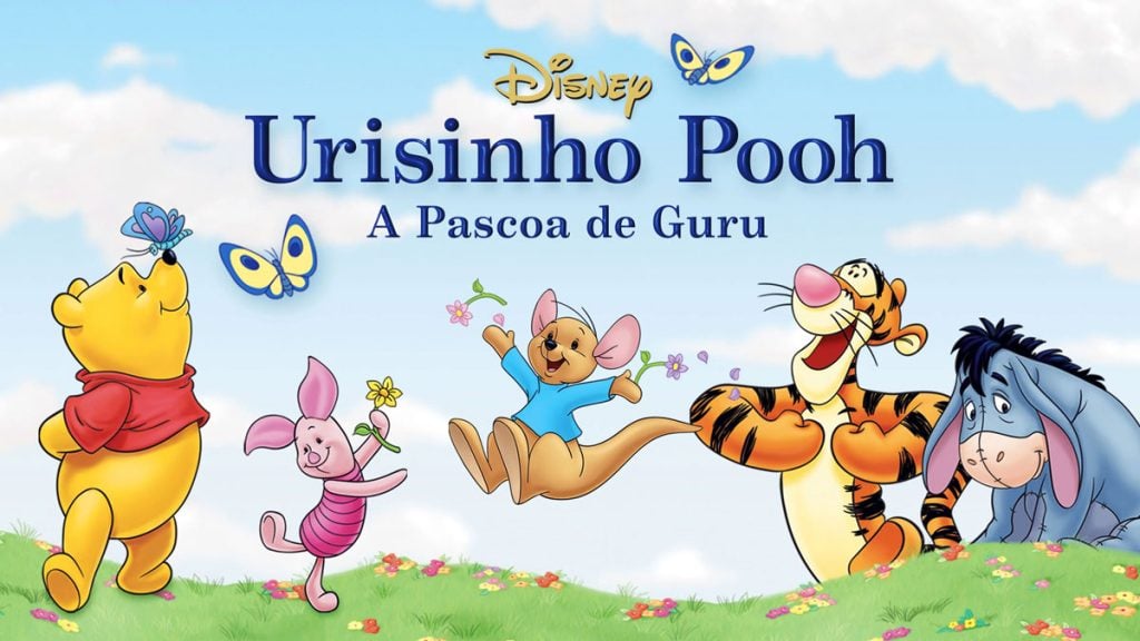 Ursinho Pooh - A páscoa de Guru
