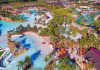 Imagem de cima do Hot Beach Parque & Resorts