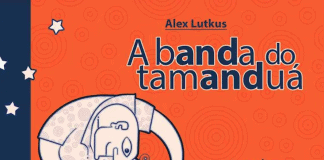 Capa do livro A banda tamanduá