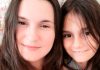 Thais Fanttini Sagrillo Zuccolotto e a filha Selena Sagrillo, morta em ataque a escolas de Aracruz (ES)