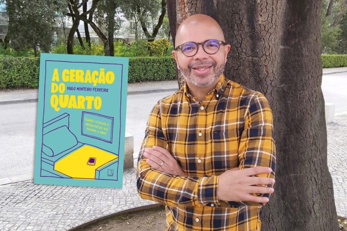 Hugo Monteiro Ferreira, autor do livro A geração do quarto