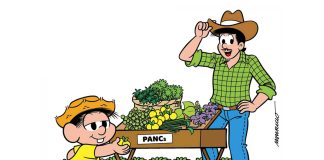Cartilha do Chico Bento sobre Plantas Alimentícias Não Convencionais