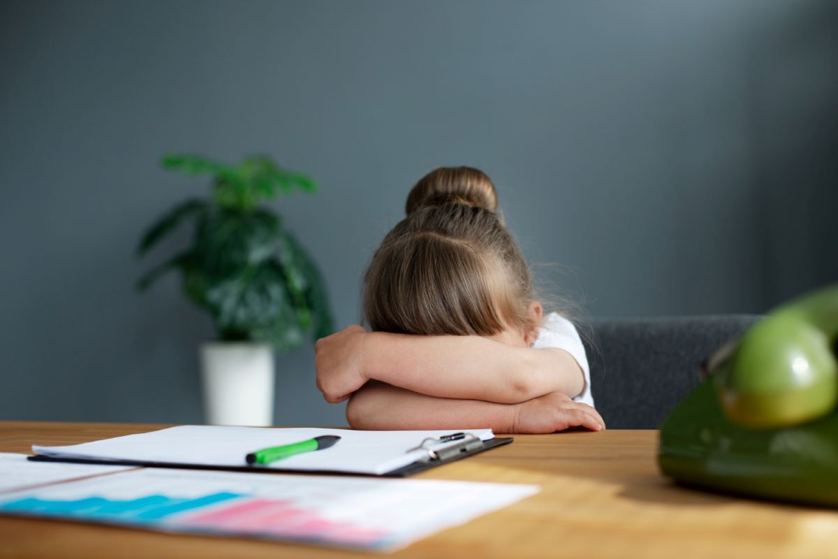 Como ensinar uma criança a lidar com as frustrações