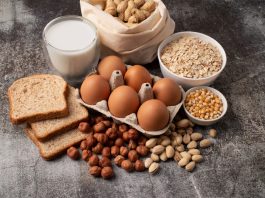 Leite, ovos, amendoim e outros alimentos que podem provocar alergia alimentar
