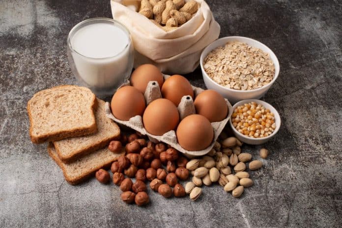 Leite, ovos, amendoim e outros alimentos que podem provocar alergia alimentar