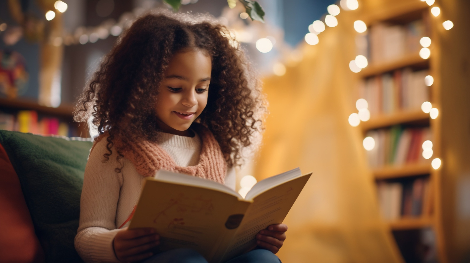 Público infantil é o que mais lê: conheça benefícios da prática