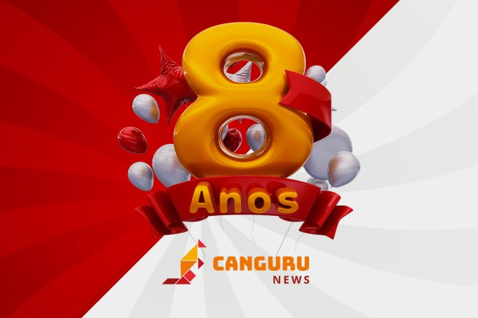 8 anos da Canguru News