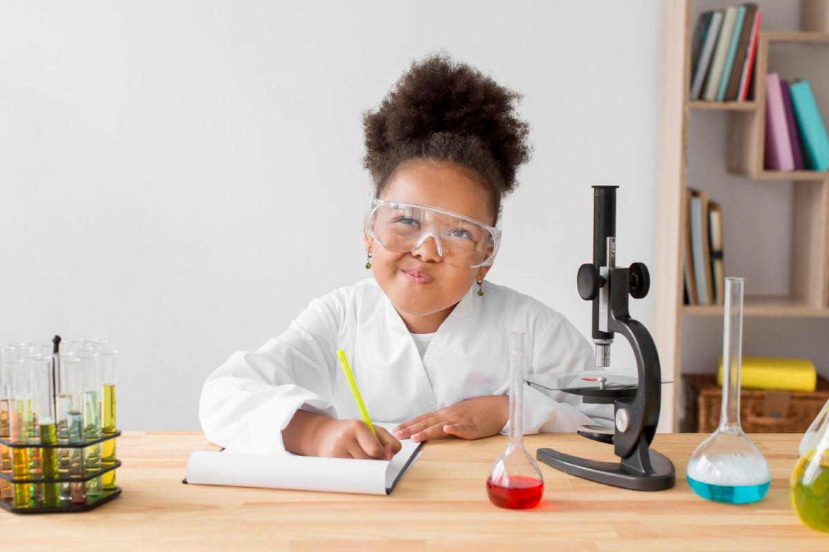 ‘A ciência dá ferramentas adequadas às crianças para resolver suas curiosidades’ 