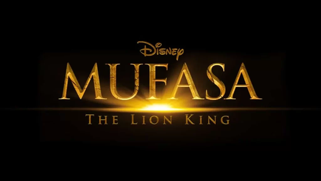Pôster de "Mufasa: O Rei Leão"