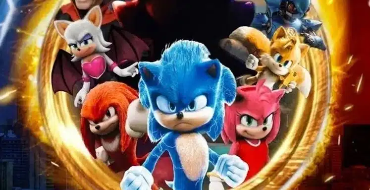Pôster de Sonic 3