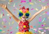 Menina com máscara e varinha mágica; Carnaval: 15 ideias de fantasia para as crianças