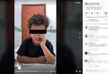 Criança grava vídeo para trend dos palavrões
