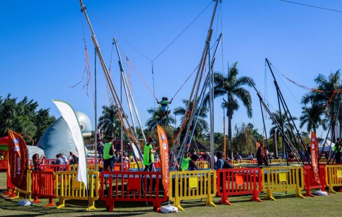 Atração do Família no Parque, no Parque Villa-Lobos