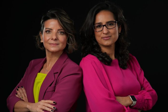 Luciana Cattony e Susana Zaman, sócias da consultoria Maternidade nas Empresas