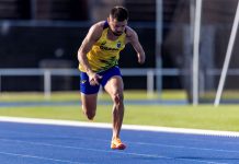 Atleta bicampeão paralímpico Petrúcio Ferreira