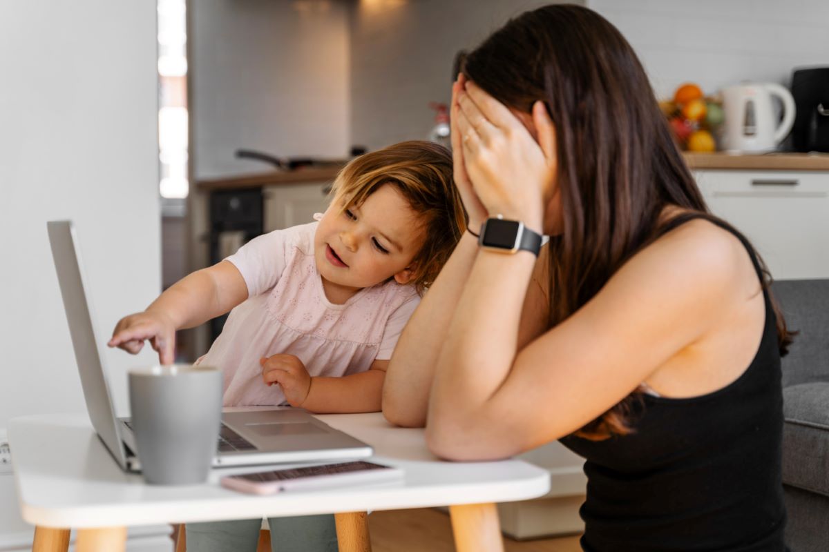 Ser mãe, às vezes (quase sempre), é enlouquecedor  