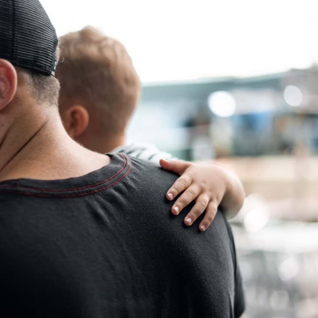 Pais dedicam em média 1,62 hora por dia aos filhos
Foto: Unsplash