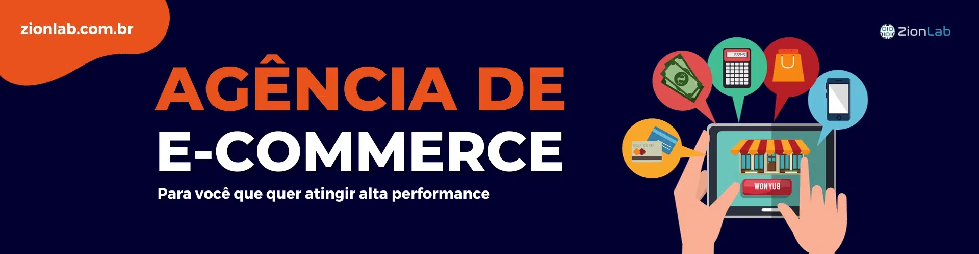 ZionLab - Agência de E-Commerce - Marketing Diigital
