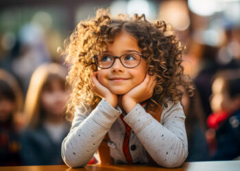 Criança com óculos
Foto: Freepik