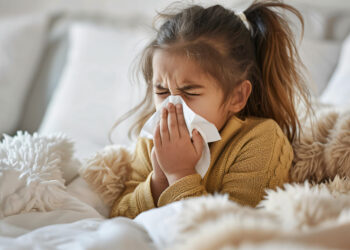 Criança com gripe
Foto: Freepik