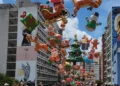 Desfile de balões gigantes no minhocão
Foto: Divulgação