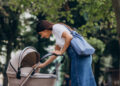 Carrinho de bebê são uma mão na roda para as mães
Foto: Freepik