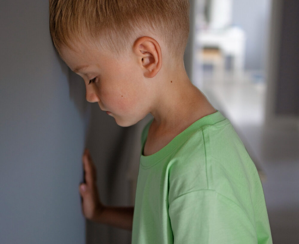 O tédio pode ser benéfico para as crianças
Foto: Freepik