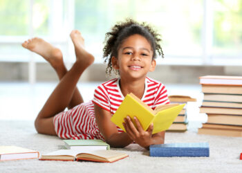 Crianças leem em média 7,27 livros por ano
Foto: Freepik