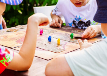 Jogos de tabuleiro
Foto: Freepik