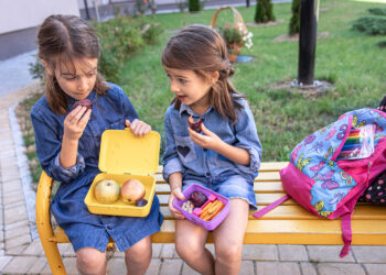 Veja opções de lancheira para o seu filho levar o lanche para a escola
Foto: Freepik