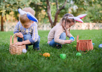 Como fazer uma caça aos ovos de Páscoa
Foto: Freepik