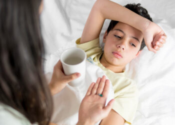 Criança doente
Foto: Freepik