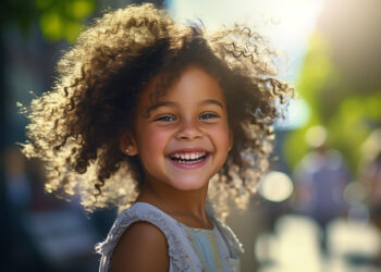 Criança feliz
Foto: Freepik