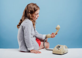 Telefone antigo está de volta!