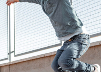 Parkour para crianças
Fotos: Freepik