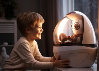 Brinquedo com IA
Foto: Freepik