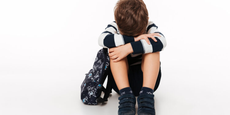 Muitas crianças evitam falar sobre bullying por vergonha
Foto: Freepik