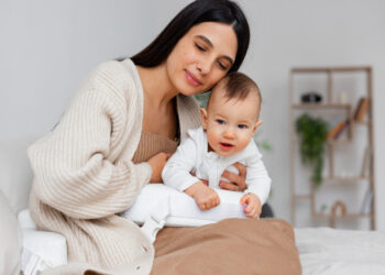 Decidir quem vai cuidar do seu filho não é uma tarefa fácil
Foto: Freepik