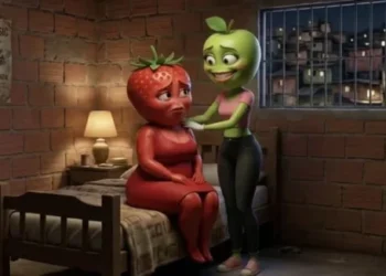 Novela das frutas
Reprodução TikTok