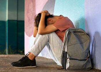 Tristeza em adolescentes
Foto: Freepik