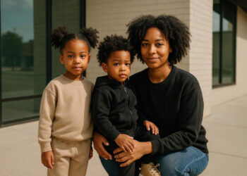 Uma mãe branca e uma mãe preta não carregam os mesmos medos
Foto: Magnific