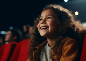 Levar seu filho ao teatro é uma experiência rica para o desenvolvimento dele
Foto: Magnific